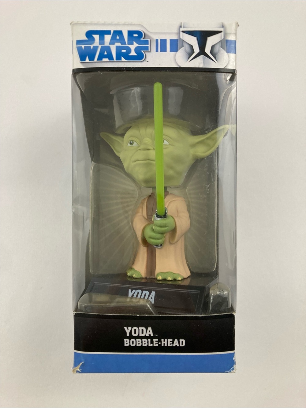 Funko Star Wars Yoda Wacky Wobbler Bobblehead 2008
